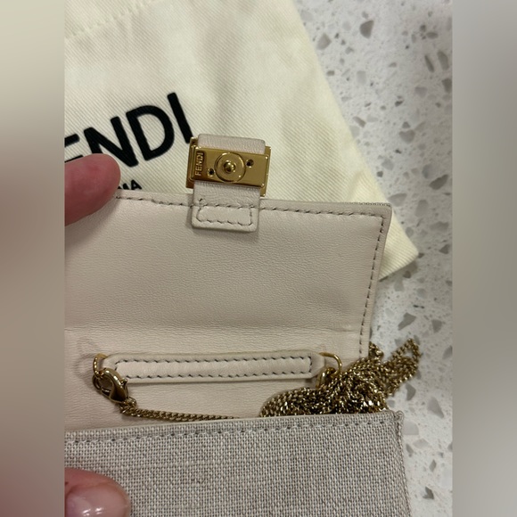 Fendi baguette nano with dustbag and box - Picture 9 of 12